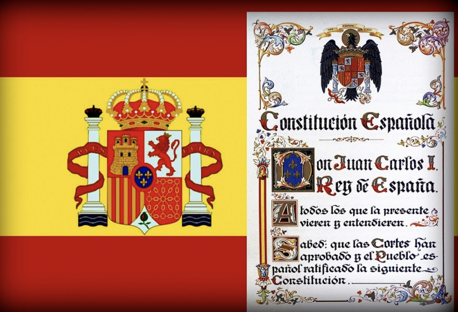 LA CONSTITUCIÓN ESPAÑOLA